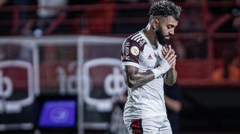 Heber Gomes/AGIF - Gabigol no Flamengo.