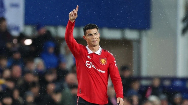 Cristiano Ronaldo volvió al gol en Manchester United.