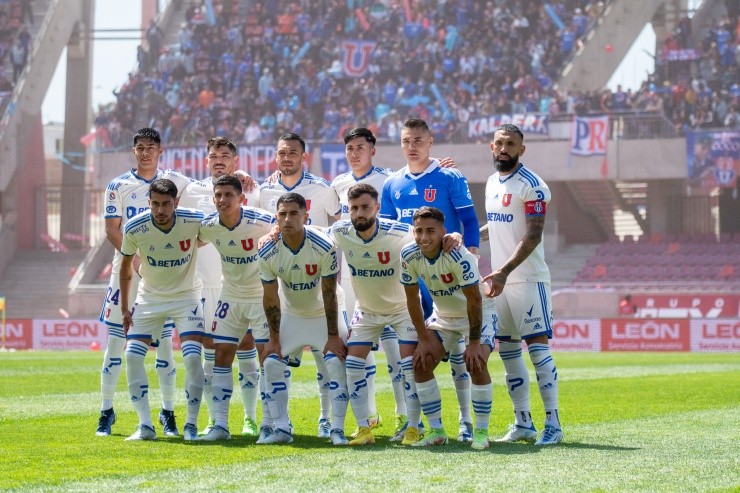 Universidad de Chile venció a La Serena | Foto: Agencia Uno 