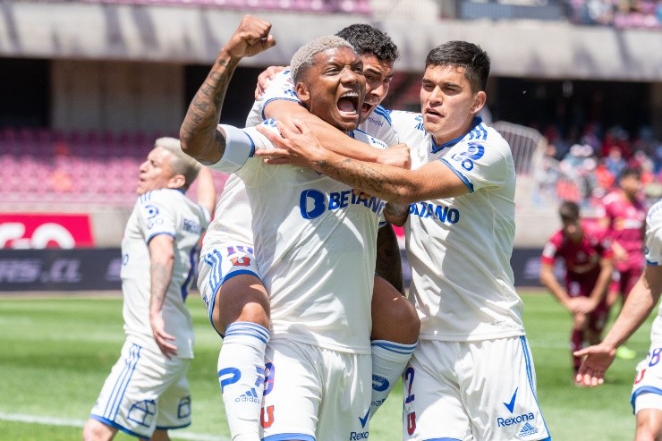 Universidad de Chile triunfo en el norte | Foto: Agencia Uno 