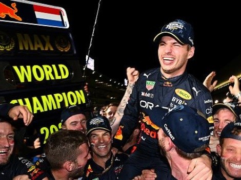 "Parabéns para Max", diz Hamilton sobre bicampeonato de Verstappen no Japão