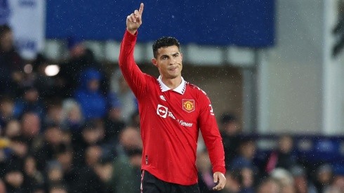 Cristiano Ronaldo - Manchester United / Premier League 2022-23 season.