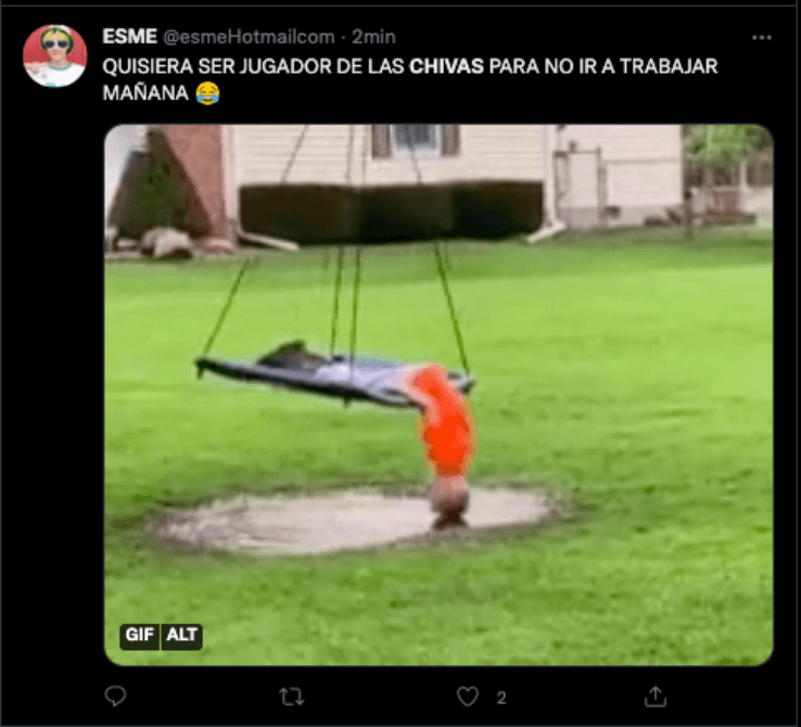 Memes contra Chivas | Twitter