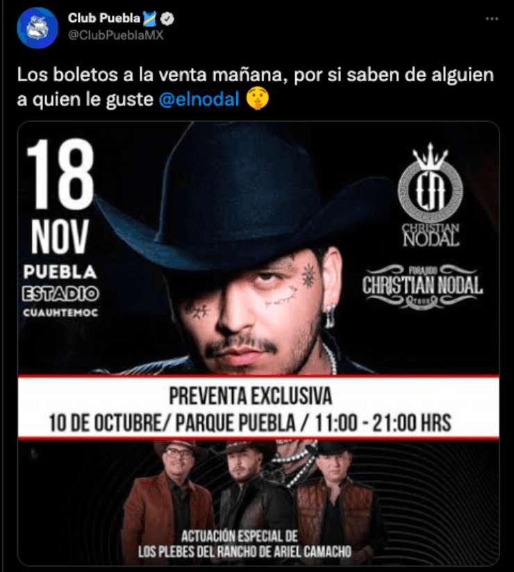 Trolleo de Puebla a Chivas | Twitter