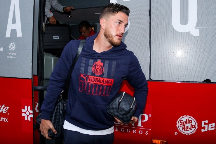 Mier finaliza su contrato con Chivas. Créditos: Imago7