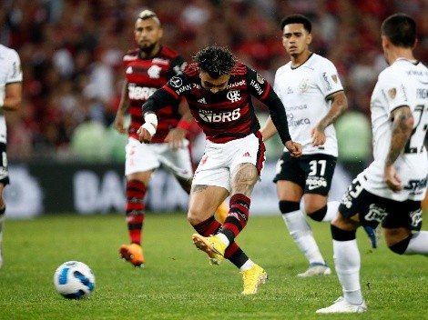 ¿Cuándo es la final ida de la Copa Brasil entre Flamengo y Corinthians?