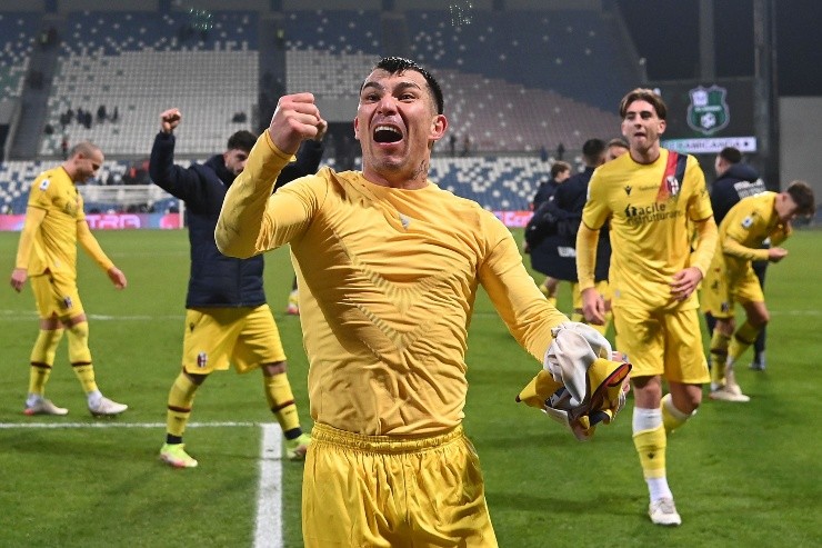 Gary Medel Bologna