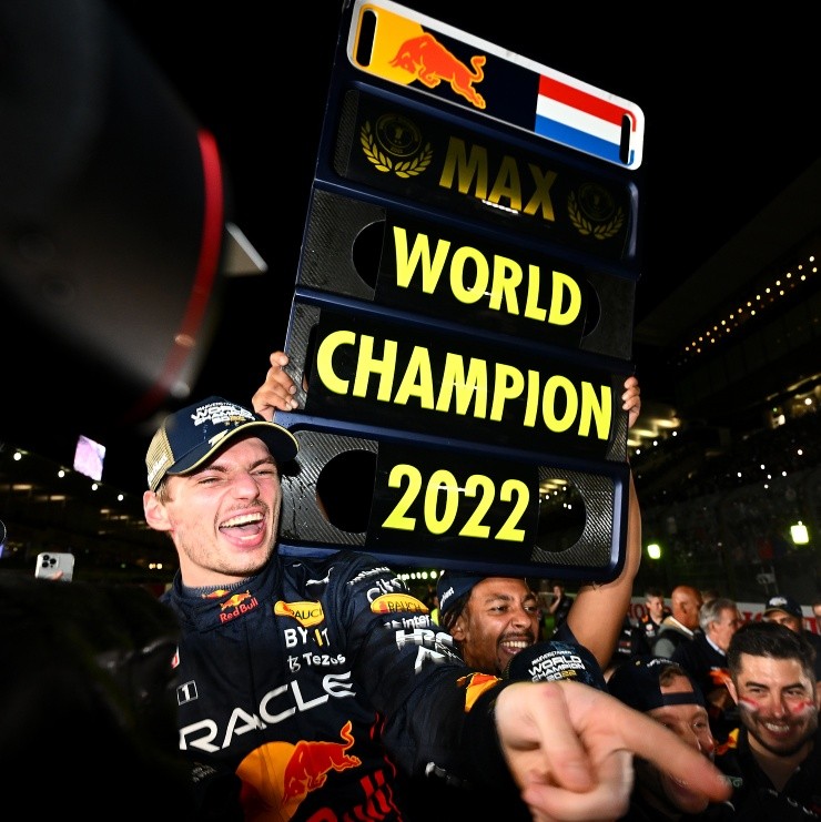 Verstappen se consagró bicampeón en Suzuka. Créditos: Getty Images