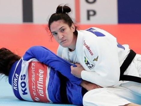 Com chances de medalha, Mayra Aguiar estreia no Mundial de Judô na madrugada desta terça-feira