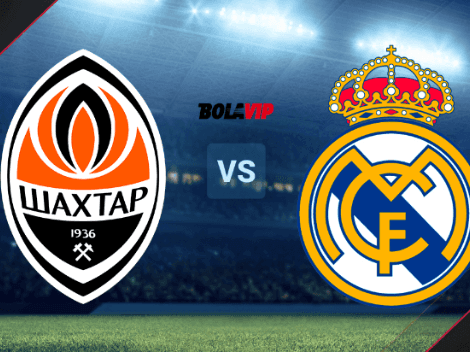Shakhtar Donetsk vs. Real Madrid por la Champions League 2022, día, hora y canales de TV