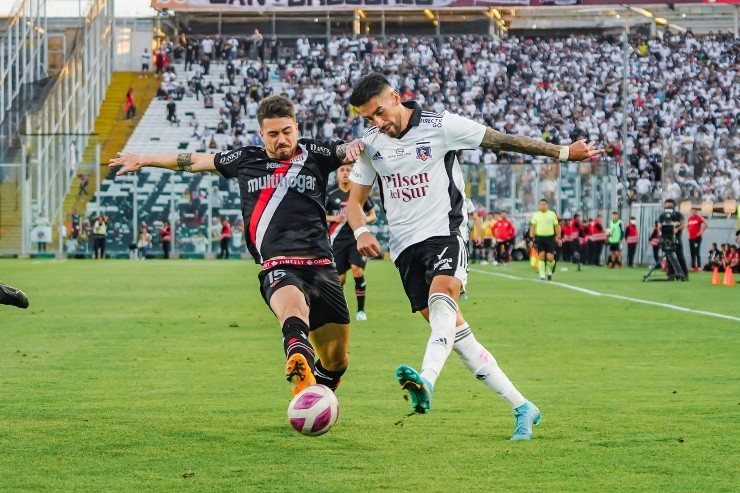 Juan Martín Lucero Colo Colo