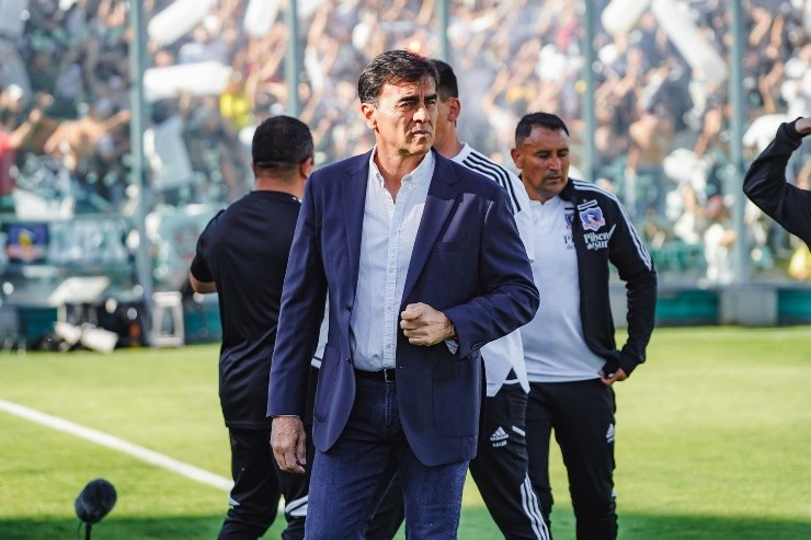 Gustavo Quinteros Colo Colo