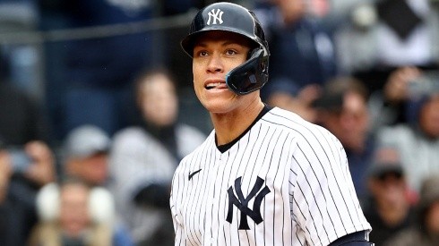Aaron Judge of the New York Yankees