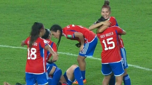 Con goles de Ámbar Figueroa, Tali Rovner y Anaís Cifuentes La Roja derrota a Nueva Zelanda y debuta con triunfo en el Mundial Femenino Sub 17 de la India