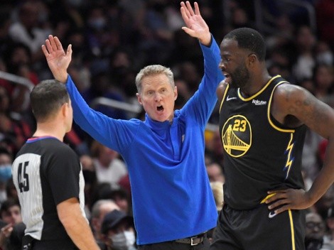 Steve Kerr aclara cuándo volverá a jugar Draymond Green con Warriors