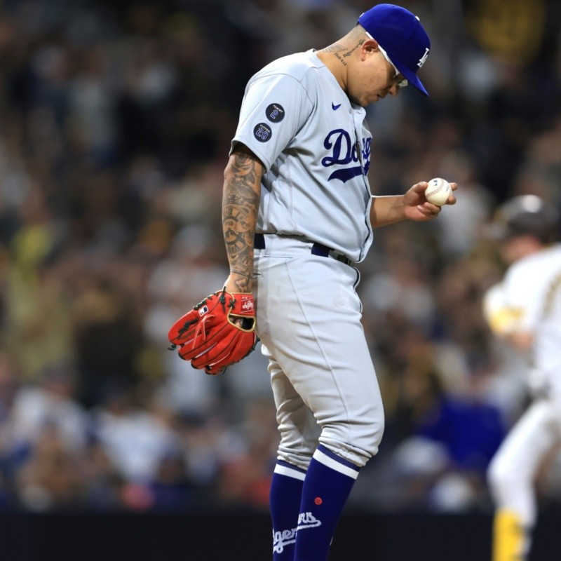 Julio Urías, con la zurda encendida en la MLB - Reporte Indigo