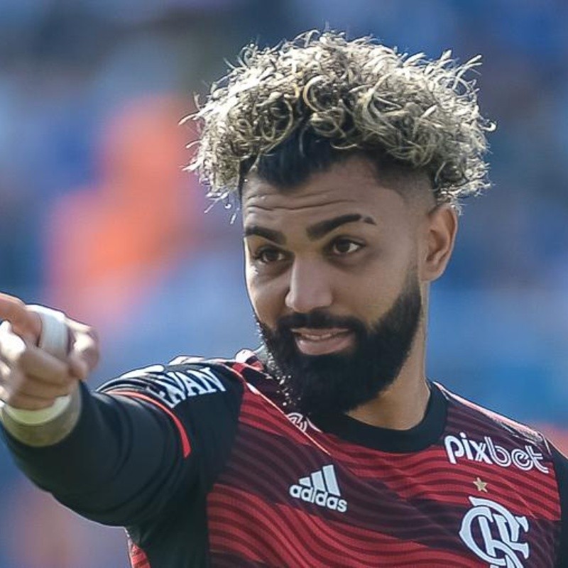 OPA! Postura de Sampaoli sobre Gabigol no Sevilla “vaza” aos torcedores do Flamengo