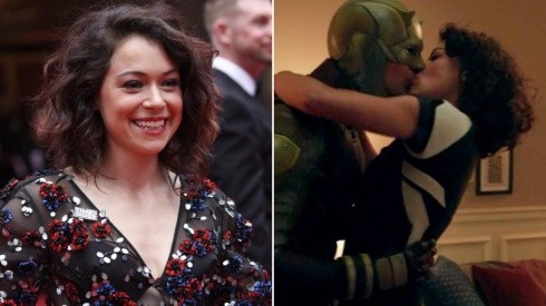 Fotos: Jenny Anderson/Getty Images for Tony Awards Productions (esquerda) - Reprodução/Disney+ (direita)