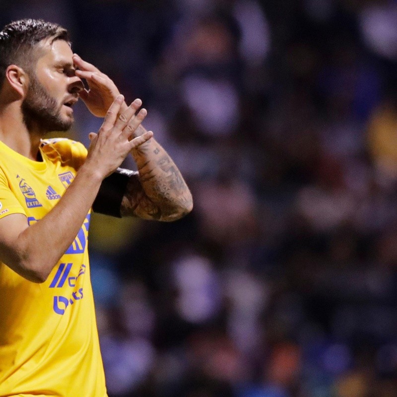 La alineación de Tigres para los Cuartos de Final