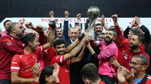 Turquía logró su primer título en el Mundial de fútbol para amputados