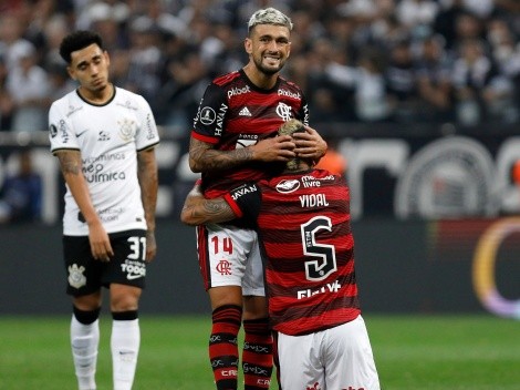 ¿A qué hora ver a Flamengo de Vidal vs Corinthians?