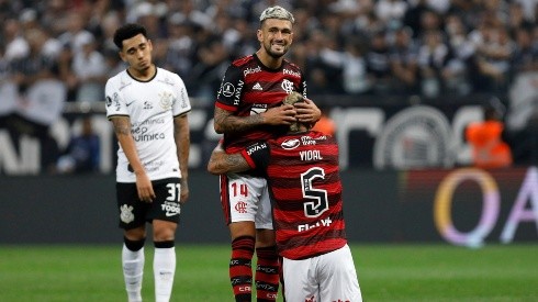 Flamengo también jugará la final de Copa Libertadores a fin de mes.