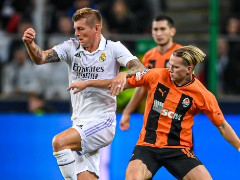 Real Madrid empató ante Shakhtar Donetsk y mantiene su invicto en la Champions