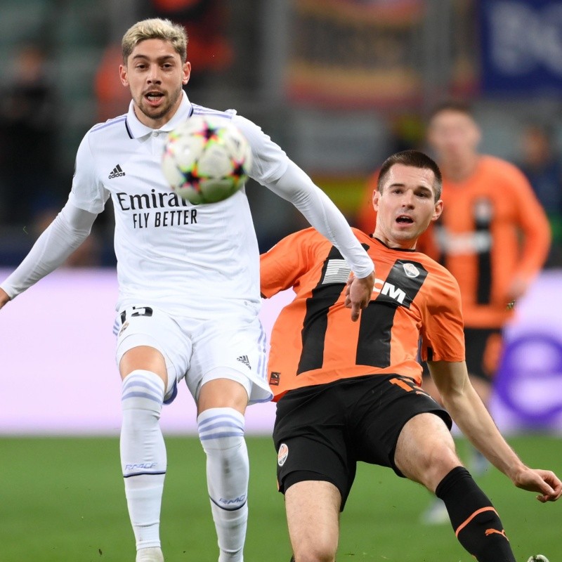 Real Madrid empató agónicamente ante Shakhtar y está en octavos