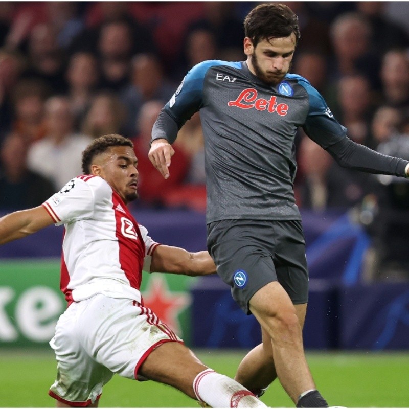 Napoli vs Ajax: TV Channel, how and where to watch or live stream online free 2022/2023 UEFA Champions League in your country today