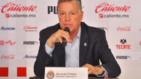 Peláez, de acuerdo a los reportes, confirmará su renuncia a la dirección deportiva de Chivas