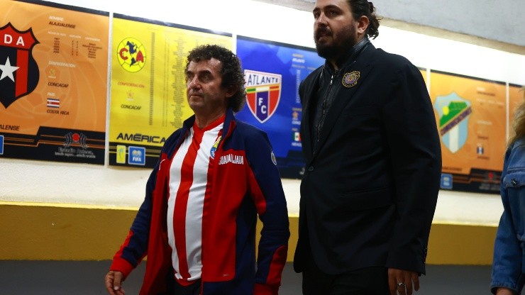 Amaury Vergara Chivas 2022