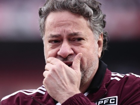 Casares 'surpreende' e anuncia primeira chegada para a próxima temporada do São Paulo