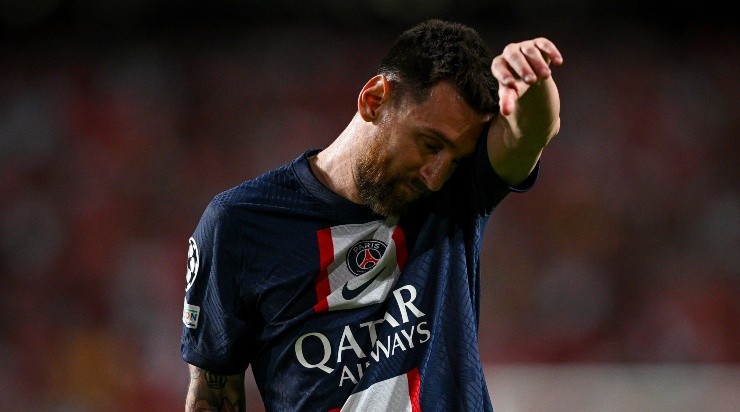 Messi lleva dos partidos sin jugar. (Getty Images)