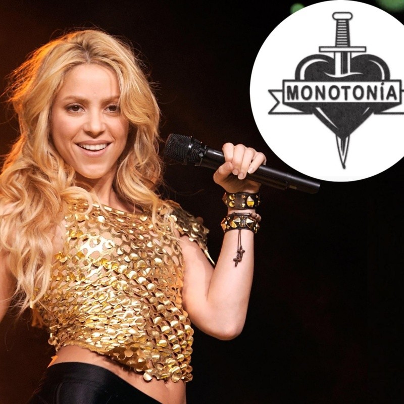 ¿Dónde escuchar la nueva canción MONOTONÍA de Shakira con Ozuna?