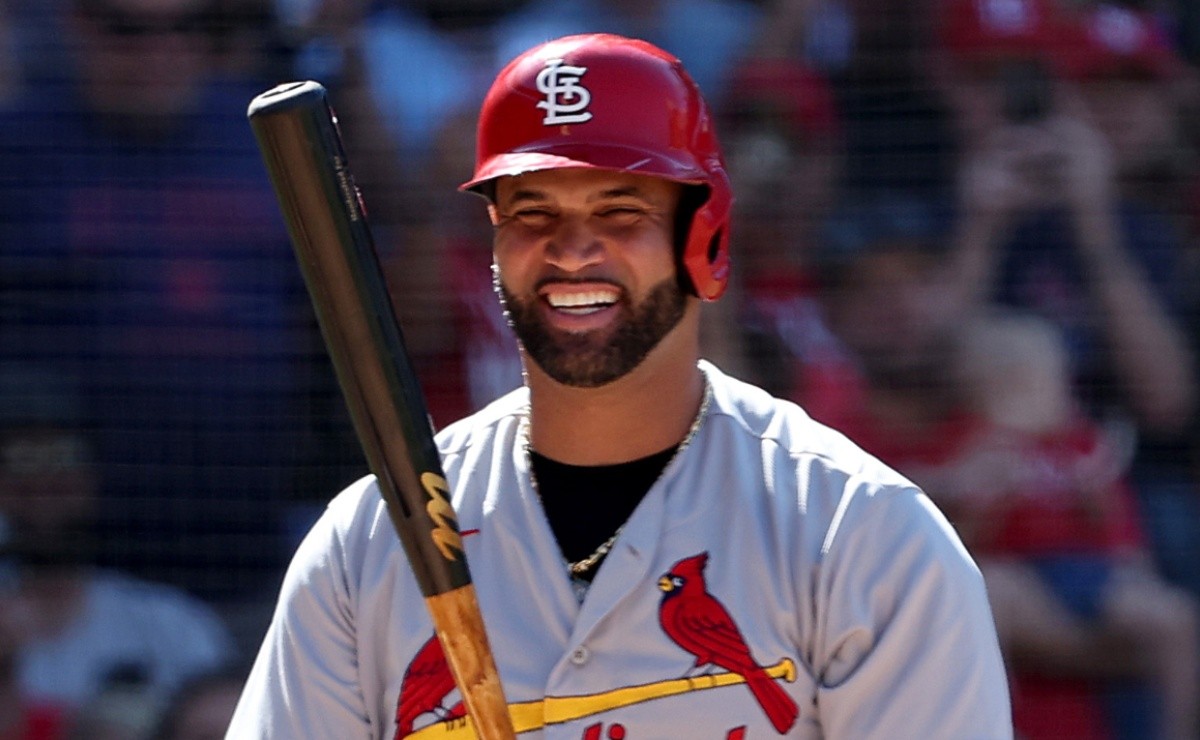 BeisbolPlay on X: Albert Pujols, uno de los mejores bateadores de todos  los tiempos de las Grandes Ligas.  / X