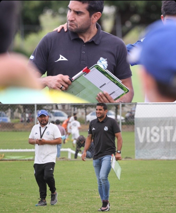 Martín Bravo con Puebla | Blanquiazules MX