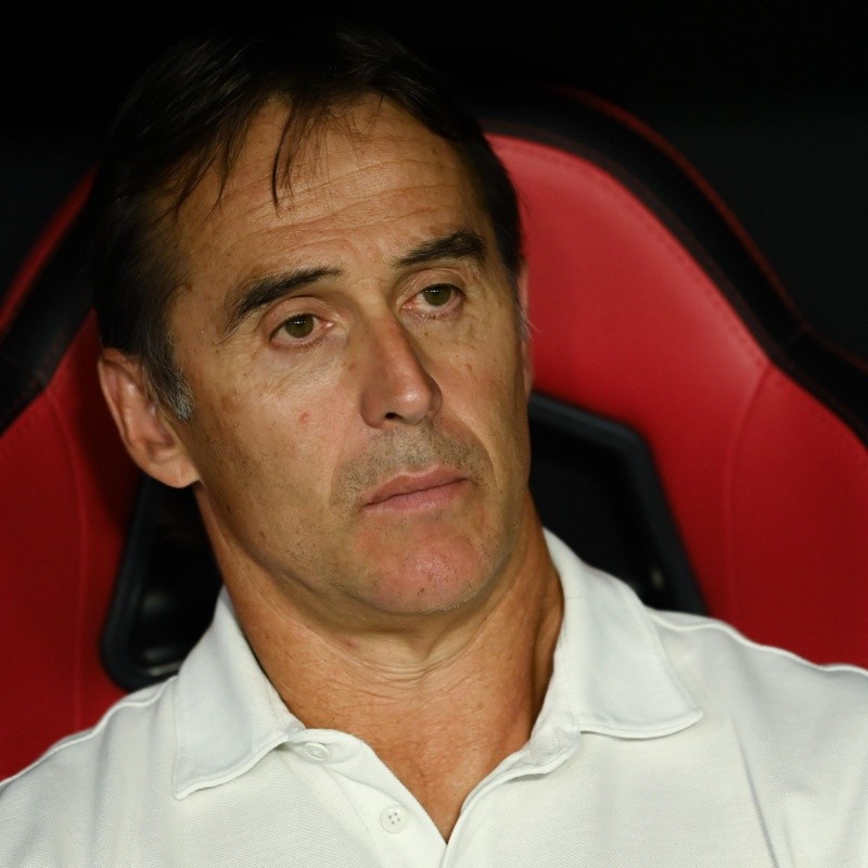 Julen Lopetegui tenía un trabajo asegurado, pero al final lo rechazó