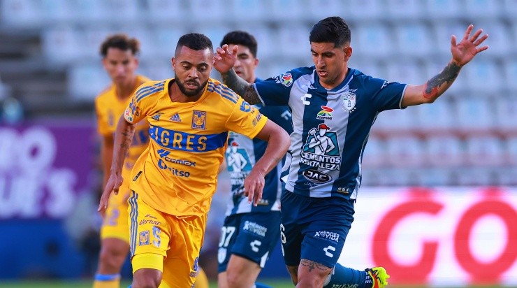 Tigres y Pachuca chocan en los cuartos de final. (Getty Images)