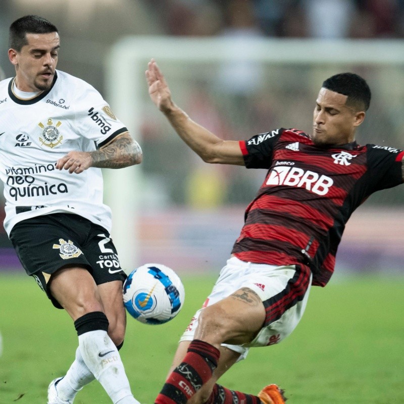 Final entre Corinthians x Flamengo ficará ‘marcada’ por número importante no histórico de confronto entre as equipes 