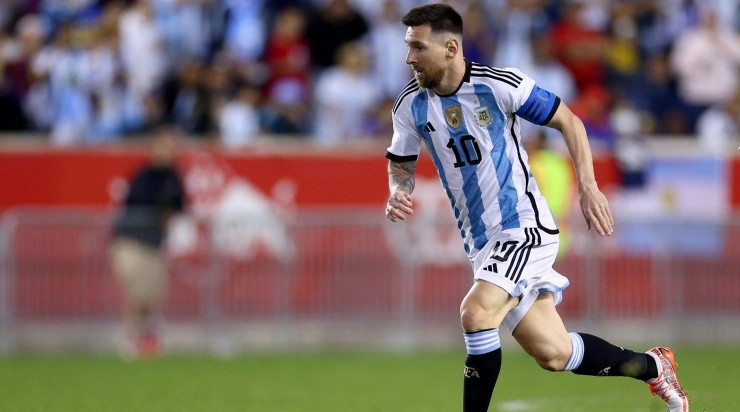 Lio Messi, el jugador con más presencias (Getty)