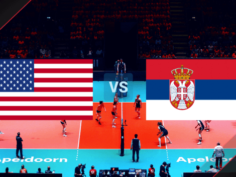 Estados Unidos 1-3 Serbia por la semifinal del Mundial de Voleibol Femenino 2022