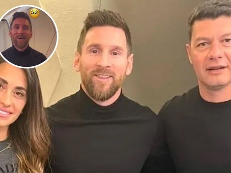 "Espero que nos veamos en Qatar": el video que Battaglia le pidió a Messi