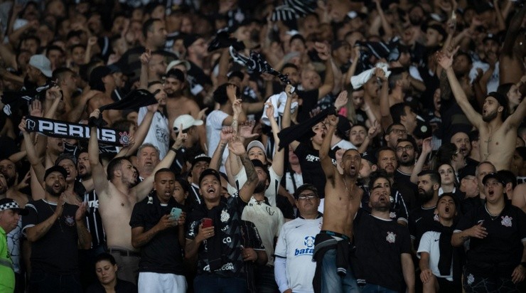 Foto: Jorge Rodrigues/AGIF - Torcida do Corinthians promete tentar ajudar de todas as formas em busca da classificação.