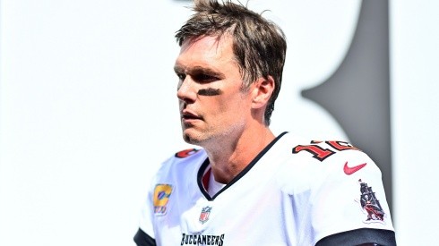 Tom Brady, quarterback de Tampa Bay Buccaneers