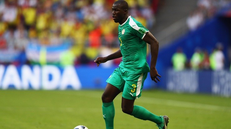 Kalidou Koulibaly, defensor senegalés (Getty)