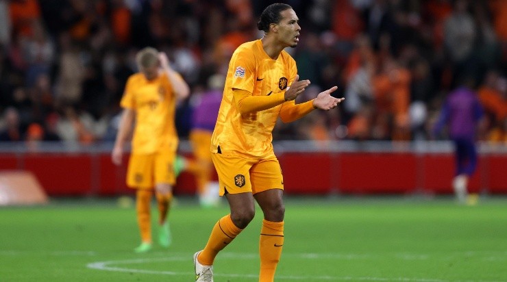 Virgil van Dijk, defensor neerlandés (Getty)