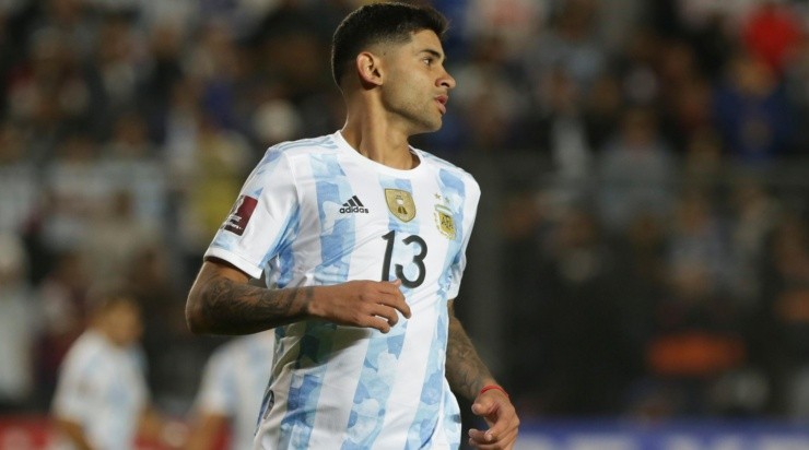 Cuti Romero, garantía para el fondo argentino (Getty)