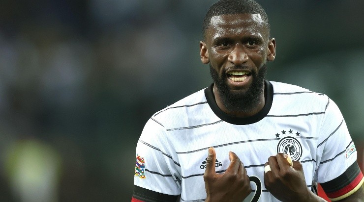 Antonio Rüdiger, esencial en la defensa alemana (Getty)