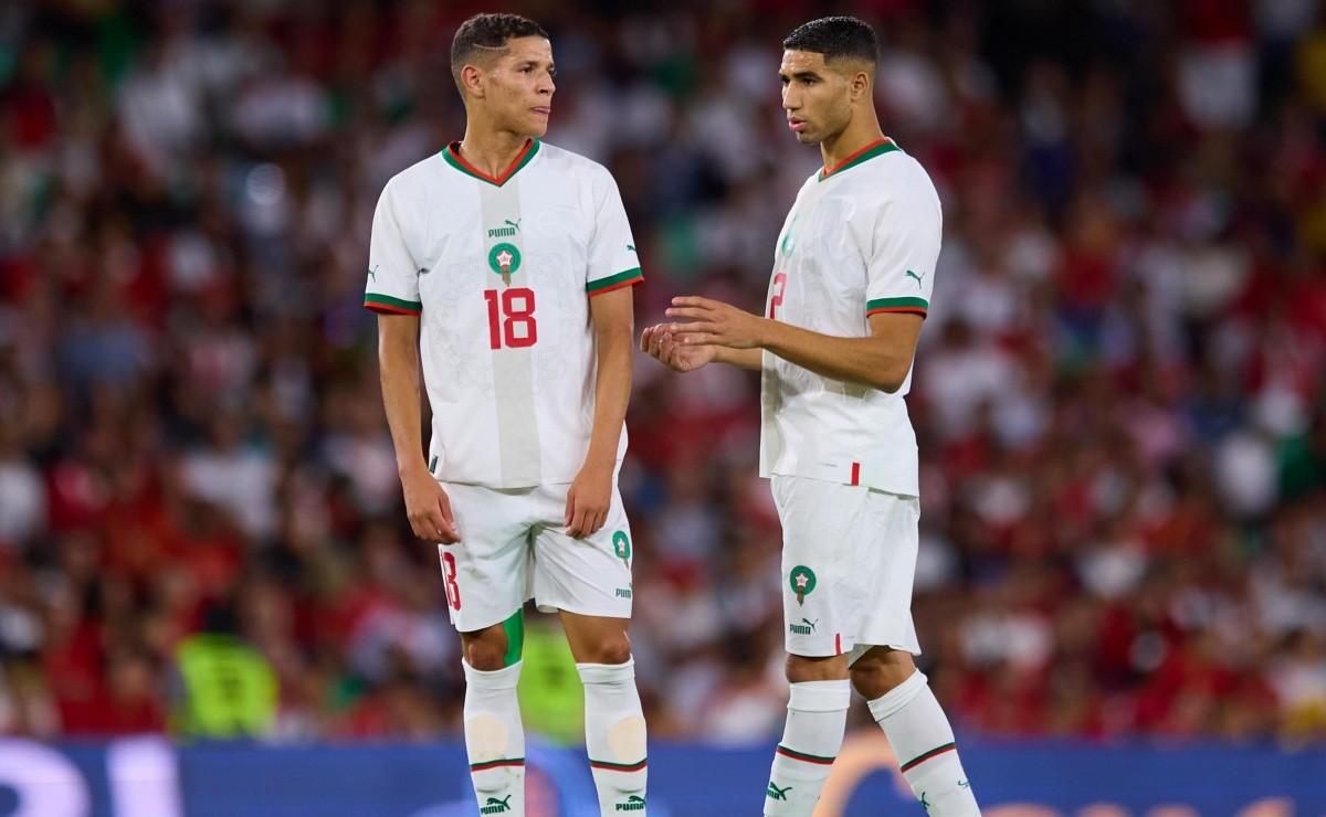 entrega a domicilio Mirar atrás compañero Qatar 2022: ¿Cuáles son las figuras de Marruecos en el Mundial?