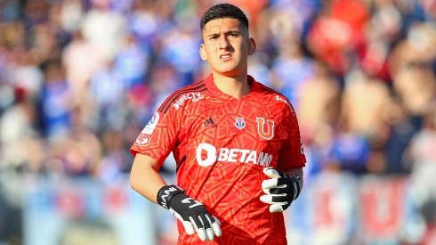 Martín Parra será el titular de la U ante la UC por Copa Chile